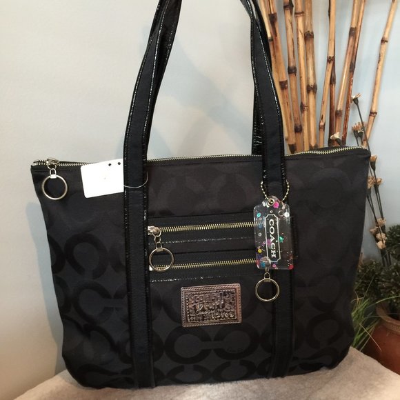 Coach Poppy Bag - Picture 1 of 7